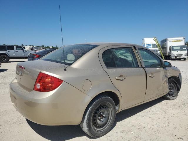 1G1AK55F077341255 - 2007 CHEVROLET COBALT LS GOLD photo 3