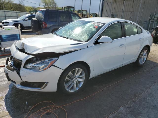 2G4GL5EXXG9125608 - 2016 BUICK REGAL WHITE photo 1