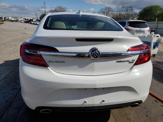 2G4GL5EXXG9125608 - 2016 BUICK REGAL WHITE photo 6