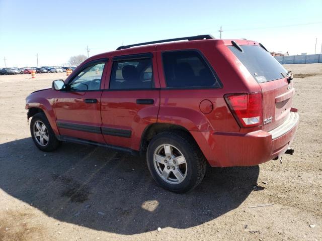 1J4GR48KX6C174547 - 2006 JEEP GRAND CHER LAREDO MAROON photo 2