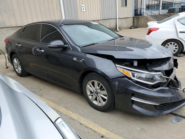 KNAGT4L38J5212195 - 2018 KIA OPTIMA LX GRAY photo 4