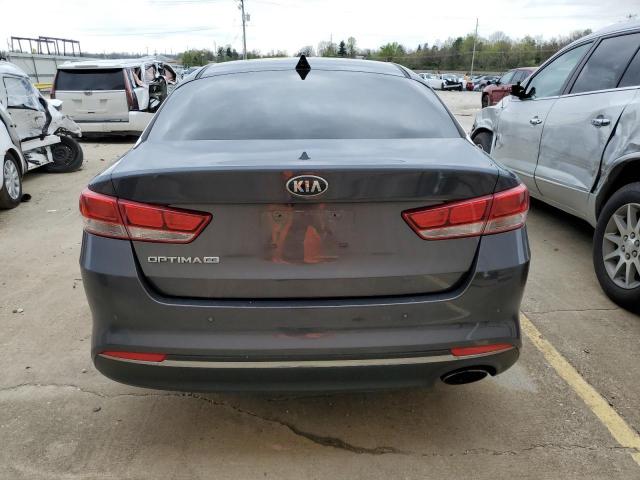 KNAGT4L38J5212195 - 2018 KIA OPTIMA LX GRAY photo 6