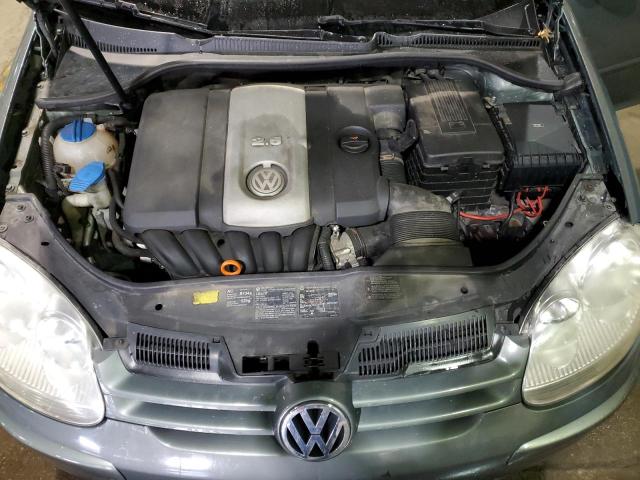 WVWCR71K76W174228 - 2006 VOLKSWAGEN RABBIT GREEN photo 11