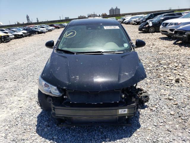 1G1JG6SB3L4128725 - 2020 CHEVROLET SONIC BLACK photo 5