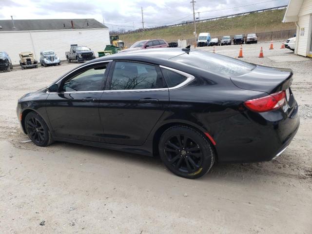 1C3CCCAG9GN165869 - 2016 CHRYSLER 200 LIMITED BLACK photo 2