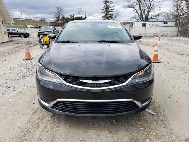 1C3CCCAG9GN165869 - 2016 CHRYSLER 200 LIMITED BLACK photo 5