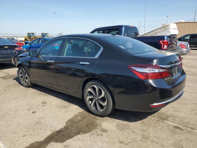 1HGCR2F78GA098719 - 2016 HONDA ACCORD EX BLACK photo 2