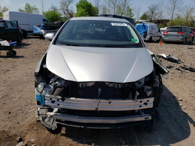 JTDL9MFU7M3026183 - 2021 TOYOTA PRIUS LE SILVER photo 5