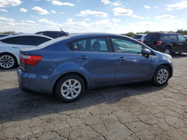 KNADM4A3XG6688647 - 2016 KIA RIO LX BLUE photo 3