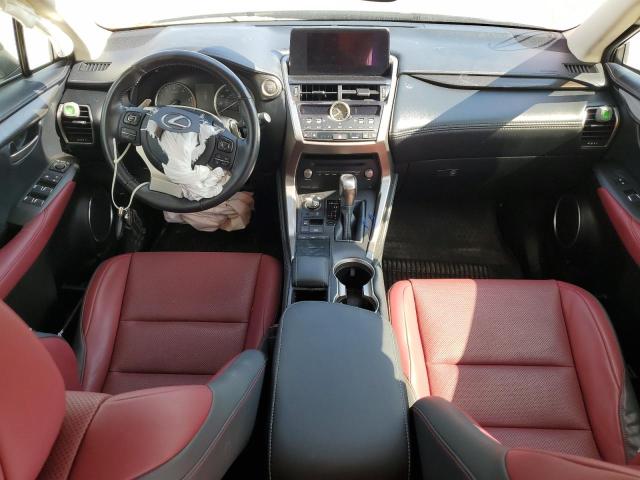 JTJDARBZ2M5035059 - 2021 LEXUS NX 300 BASE თეთრი ფოტო 8