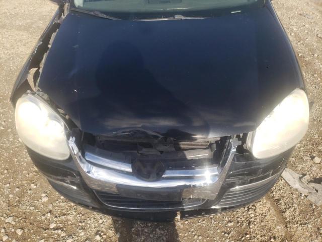 3VWEG71K67M153027 - 2007 VOLKSWAGEN JETTA WOLFSBURG 黑色 照片 11