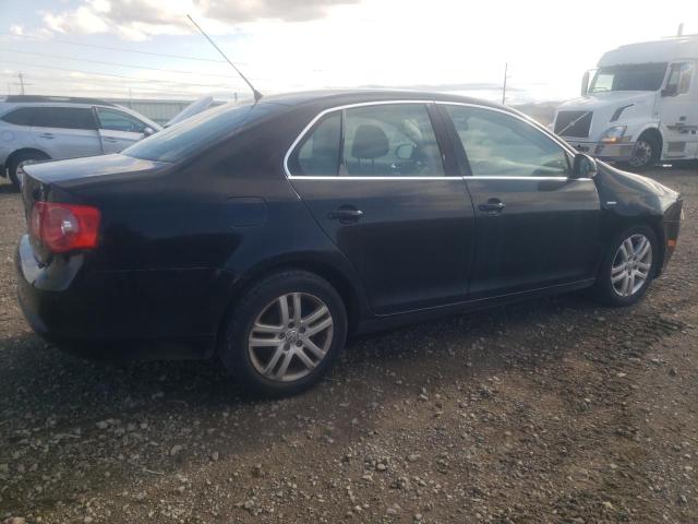 3VWEG71K67M153027 - 2007 VOLKSWAGEN JETTA WOLFSBURG 黑色 照片 3