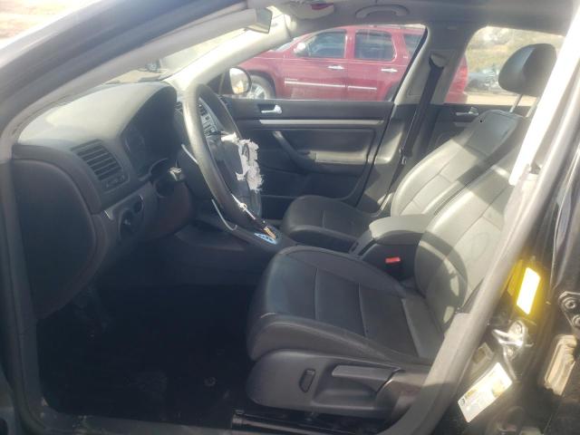 3VWEG71K67M153027 - 2007 VOLKSWAGEN JETTA WOLFSBURG 黑色 照片 7