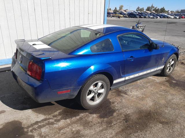 1ZVFT80N075300143 - 2007 FORD MUSTANG BLUE photo 3