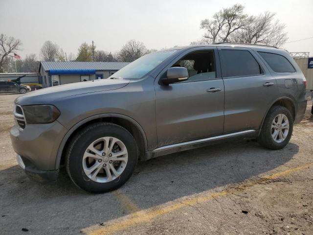 1C4RDHDG2CC129751 - 2012 DODGE DURANGO CREW GRAY photo 1