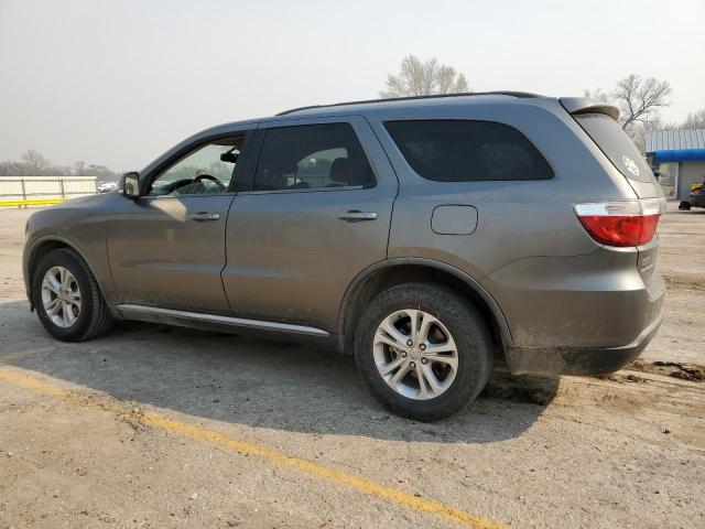 1C4RDHDG2CC129751 - 2012 DODGE DURANGO CREW GRAY photo 2