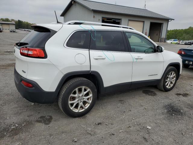 1C4PJMCS8GW123892 - 2016 JEEP CHEROKEE LATITUDE WHITE photo 3