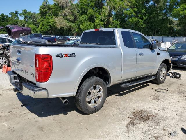 1FTER1FH7KLA84494 - 2019 FORD RANGER XL SILVER photo 3