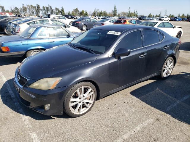 JTHBE262862004775 - 2006 LEXUS IS 350 GRAY photo 1