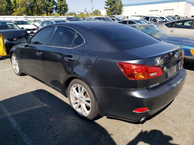 JTHBE262862004775 - 2006 LEXUS IS 350 GRAY photo 2