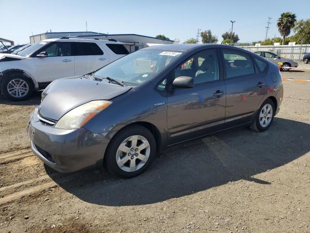 JTDKB20U673204702 - 2007 TOYOTA PRIUS SILVER photo 1