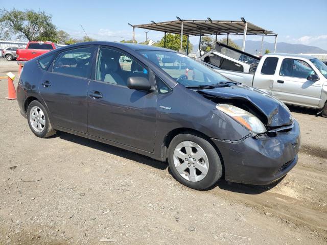 JTDKB20U673204702 - 2007 TOYOTA PRIUS SILVER photo 4