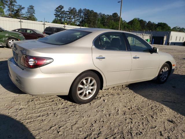 JTHBA30G740022179 - 2004 LEXUS ES 330 GRAY photo 3