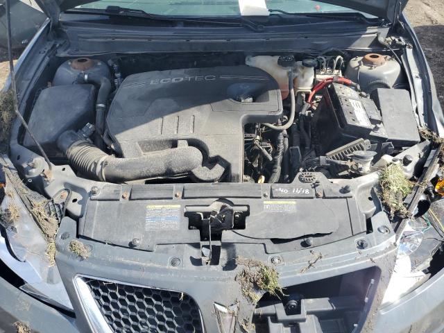 1G2ZJ57B594241023 - 2009 PONTIAC G6 GRAY photo 11