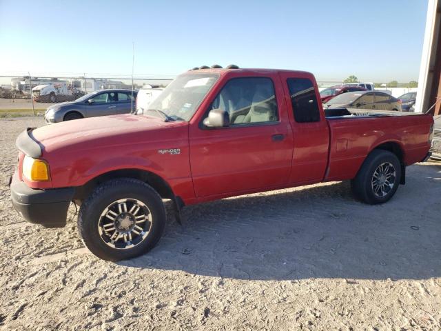 2001 FORD RANGER SUPER CAB, 