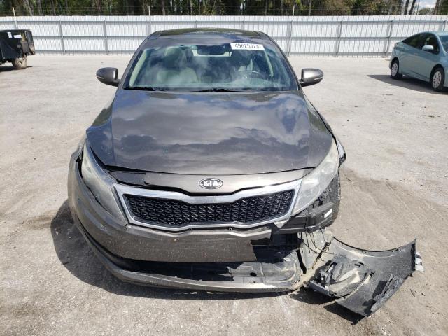 5XXGN4A75DG106287 - 2013 KIA OPTIMA EX TAN photo 5