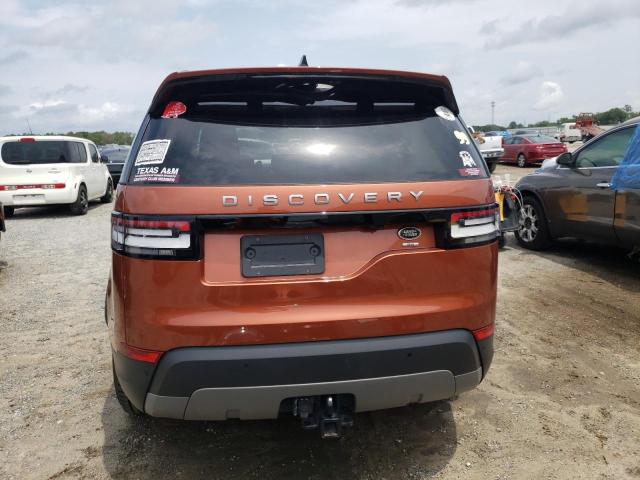 SALRG2RV6L2415323 - 2020 LAND ROVER DISCOVERY SE ORANGE photo 6