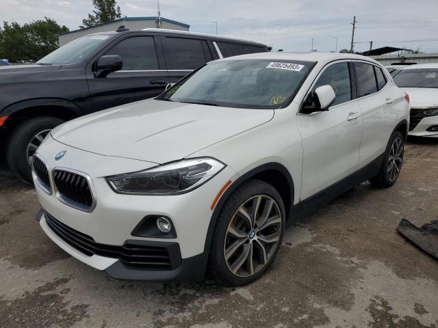 WBXYJ5C37JEF81686 - 2018 BMW X2 XDRIVE28I WHITE photo 1