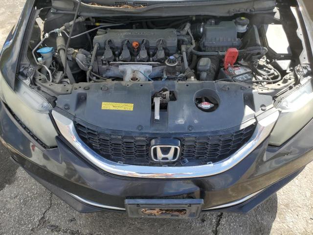 2HGFB2F82EH510612 - 2014 HONDA CIVIC EX CHARCOAL photo 11