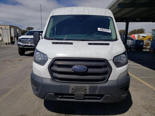 1FTBR1C88LKB64241 - 2020 FORD TRANSIT T-250 WHITE photo 5