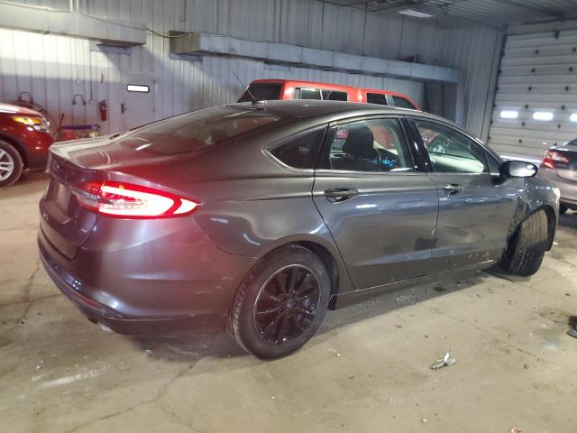 3FA6P0H7XHR148794 - 2017 FORD FUSION SE GRAY photo 3