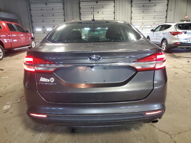 3FA6P0H7XHR148794 - 2017 FORD FUSION SE GRAY photo 6