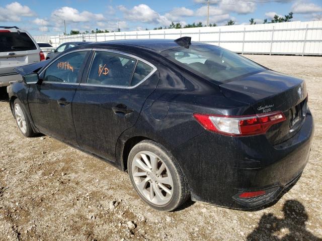 19UDE2F79HA801732 - 2017 ACURA ILX PREMIUM TECH BLACK photo 3