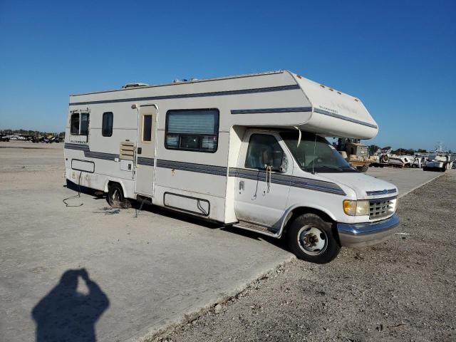 1996 FORD ECONOLINE E350 CUTAWAY VAN, 