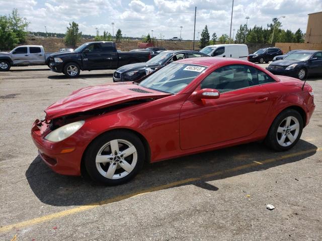 WDBWK54F47F158699 - 2007 MERCEDES-BENZ SLK280 280 RED photo 1