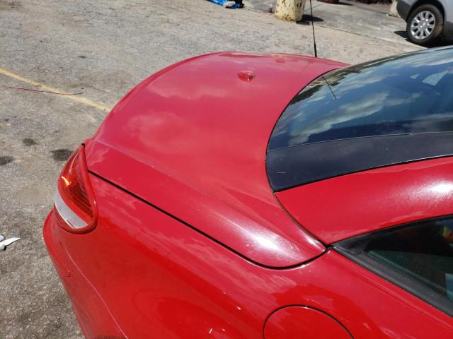 WDBWK54F47F158699 - 2007 MERCEDES-BENZ SLK280 280 RED photo 10