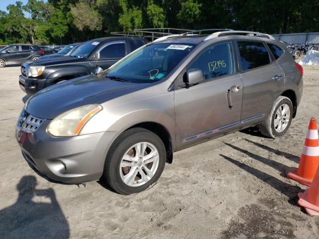 JN8AS5MT7CW605042 - 2012 NISSAN ROGUE S GRAY photo 1