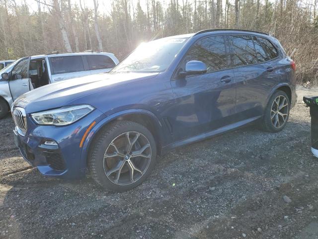 5UXCR6C59KLK81289 - 2019 BMW X5 XDRIVE40I BLUE photo 1