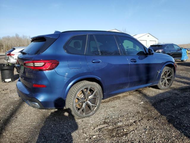 5UXCR6C59KLK81289 - 2019 BMW X5 XDRIVE40I BLUE photo 3