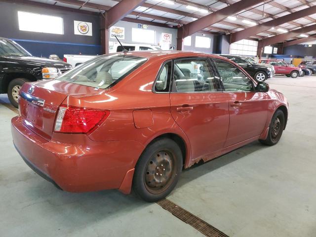 JF1GE61639H518159 - 2009 SUBARU IMPREZA 2.5I RED photo 3