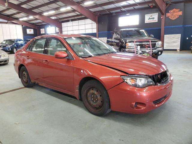 JF1GE61639H518159 - 2009 SUBARU IMPREZA 2.5I RED photo 4