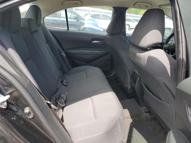 5YFEPMAE7MP155420 - 2021 TOYOTA COROLLA LE შავი ფოტო 10