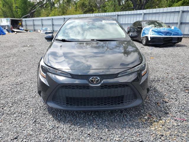 5YFEPMAE7MP155420 - 2021 TOYOTA COROLLA LE შავი ფოტო 5