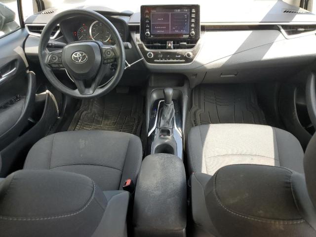 5YFEPMAE7MP155420 - 2021 TOYOTA COROLLA LE შავი ფოტო 8