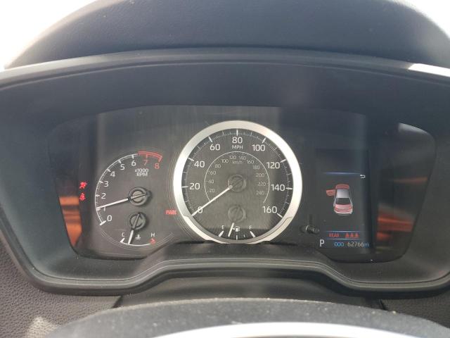 5YFEPMAE7MP155420 - 2021 TOYOTA COROLLA LE შავი ფოტო 9