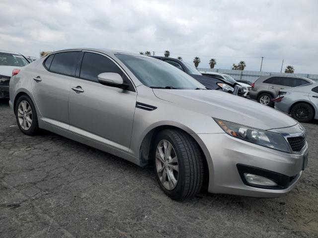 5XXGN4A70DG252810 - 2013 KIA OPTIMA EX SILVER photo 4